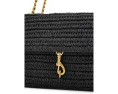 Сумка кроссбоди Rebecca Minkoff Edie MD с длинной цепью и узором