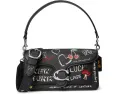 Сумка через плечо COACH Tabby 26 With Sketch Print с рукописным принтом