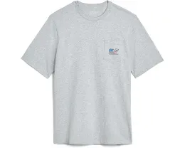 Футболка Flag Whale с коротким рукавом для детей Vineyard Vines