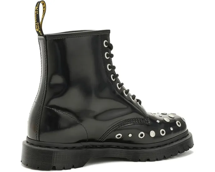 Ботинки Dr. Martens 1460 Hardware с глянцевым верхом