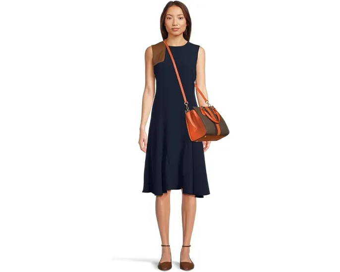 Сумка-сатчел MICHAEL Michael Kors Marilyn Medium с двумя ручками