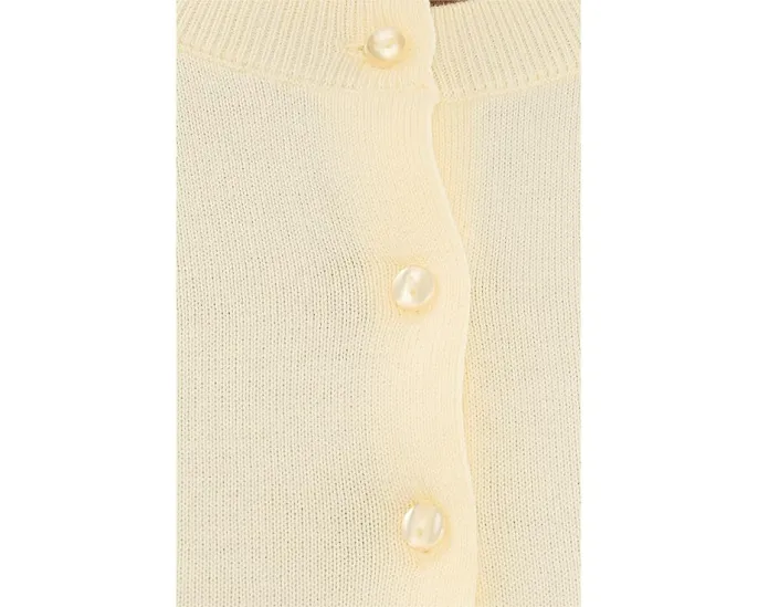 525 america Кардиган Cleo с застежкой на пуговицы и рельефными плечами