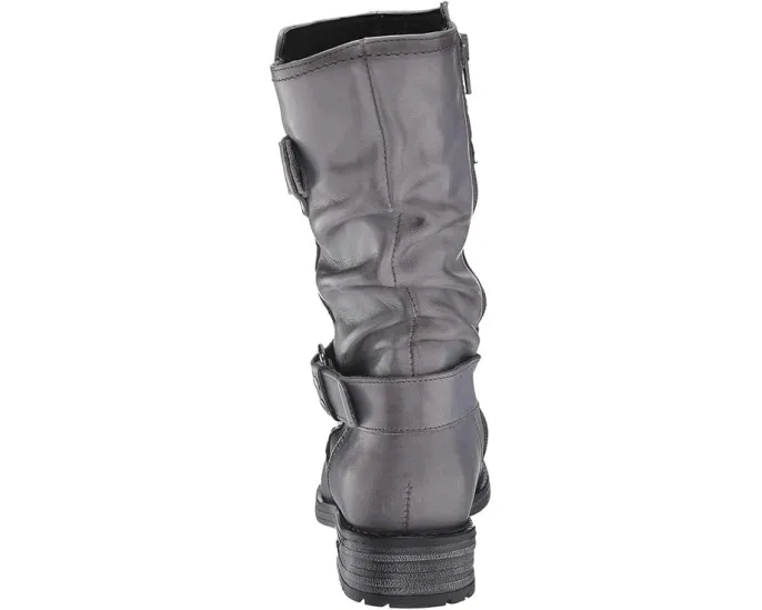 Мотоциклетные ботинки Eric Michael Noelle с пряжками и искусственным мехом