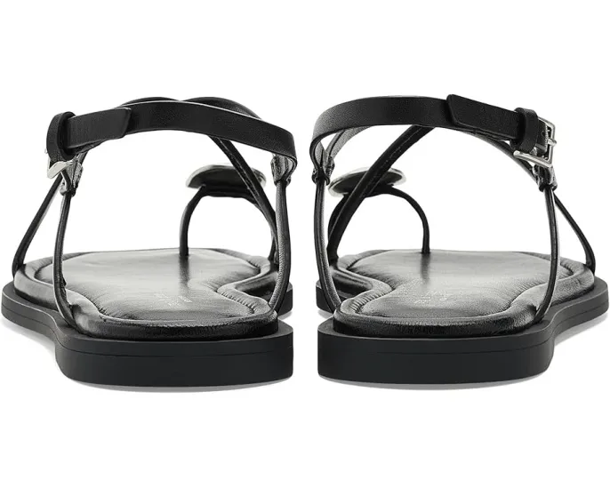Босоножки Remi Flat Sandals от rag & bone с украшением из страз на ремешке