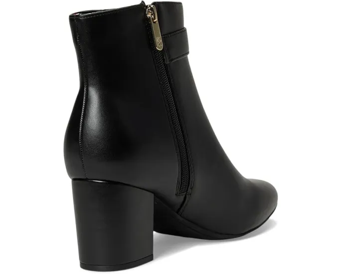 Ботильоны Tommy Hilfiger Herxi с зауженным носком и квадратным каблуком