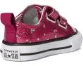 Блестящие туфли Converse Chuck Taylor All Star Glitter Easy On для малышей