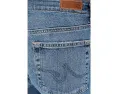 Джинсы Mari Mid-Rise Slim Straight Crop с прямой посадкой и укороченными штанинами в цвете 15 Years Prague