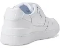 Кроссовки Lacoste T-Clip Velcro на липучке с кожаным верхом