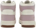 Высокие кроссовки Puma Rebound Layup Express Yourself в белом, розовом и золотистом цветах