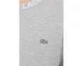 Свитшот Lacoste с жаккардовым воротником из экологичного джерси
