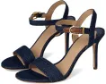 Босоножки LAUREN Ralph Lauren Gwen из денима на каблуке-стилете