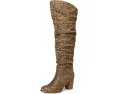 Journee Collection сапоги Kaison с плиссировкой и высоким голенищем