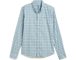 Детская клетчатая хлопковая рубашка Vineyard Vines с эффектом охлаждения