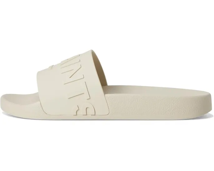 Сандалии AllSaints Biggy Slider с резиновым верхом и стелькой из ЭВА