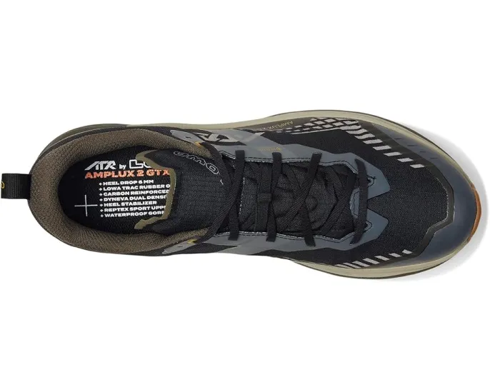 Кроссовки Lowa Amplex 2 GTX с мембраной GORE-TEX и энергоотдачей