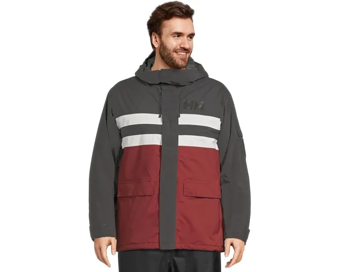 Куртка Helly Hansen Ullr D Steezy Jacket с капюшоном и технологией HELLY TECH PERFORMANCE