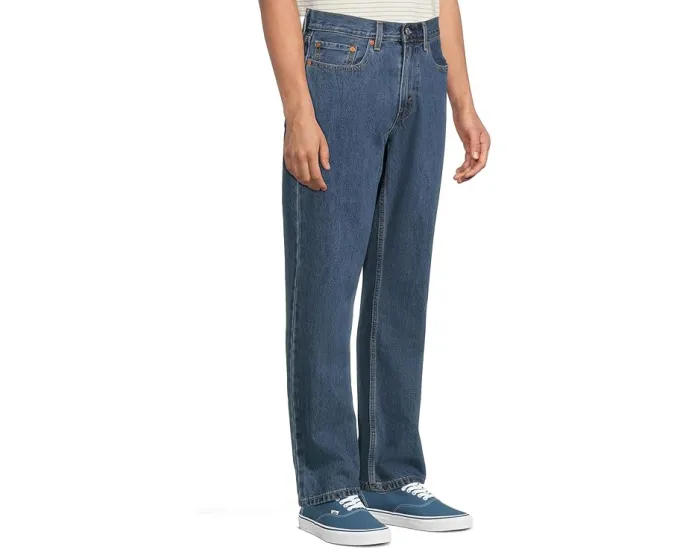 Джинсы Levi's 550 Relaxed Fit с прямым кроем и зауженным низом
