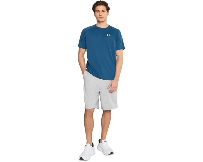 Under Armour шорты Rival Lightweight из легкого френч терри с накладными карманами