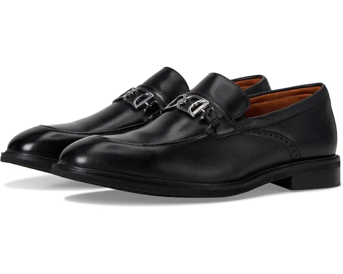 Слипоны Stacy Adams Boyd с мыском moc toe и металлическим декором