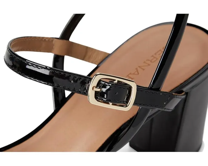 Босоножки Bernardo Canto на платформе с закрытой пяткой и квадратным носком