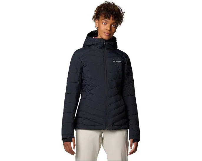 Утепленная куртка Columbia Joy Peak II с капюшоном и технологией Omni Heat Infinity