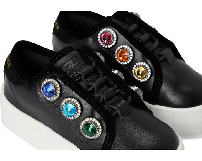 Ботильоны Mini Laney Octavia для малышей с блестками и кожаным верхом