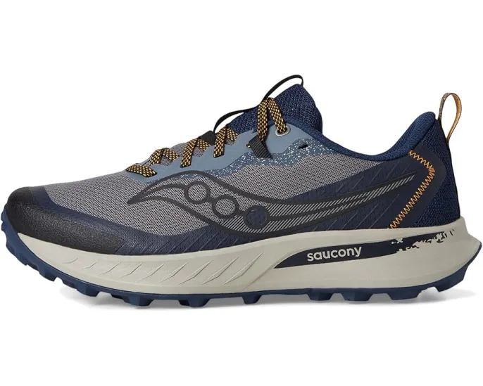 Трейловые кроссовки Saucony Peregrine 15 с пеной PWRRUN и подошвой PWRTRAC
