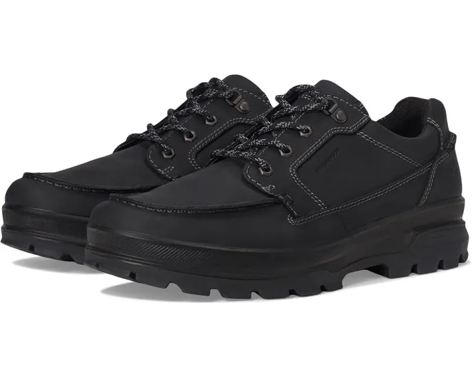 Низкие водонепроницаемые треккинговые туфли ECCO Sport Rugged Track с носком moc-toe