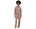 Широкие брюки Barefoot Dreams Butterchic с отстрочкой
