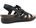 Сандалии Calenne Gracie Clarks на ремешках с клином и стелькой Ultimate Comfort
