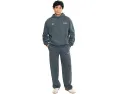 Спортивные брюки AllSaints Emblem Sweatpants с зауженными штанинами