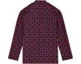 Рашгард Homard Pixel Rashguard от Vilebrequin Kids с принтом для малышей и детей