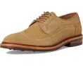 Туфли Allen Edmonds Winstonmok Derby из замши с контрастной строчкой