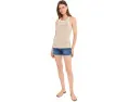 Джинсовые шорты Faherty Sundrift в цвете Night Cove Wash