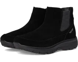 Ботинки SKECHERS Easy Going в стиле челси без шнуровки с замшевым верхом