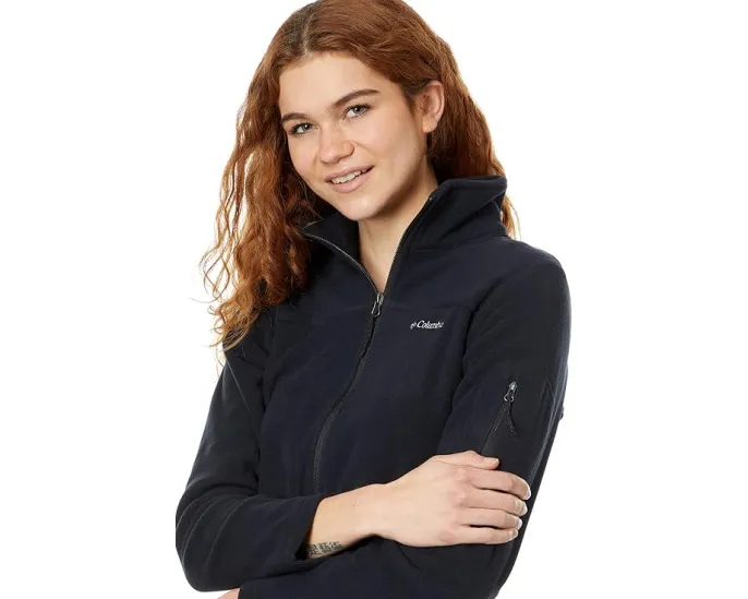 Куртка Columbia Fast Trek II из флиса с четырехсторонним растяжением