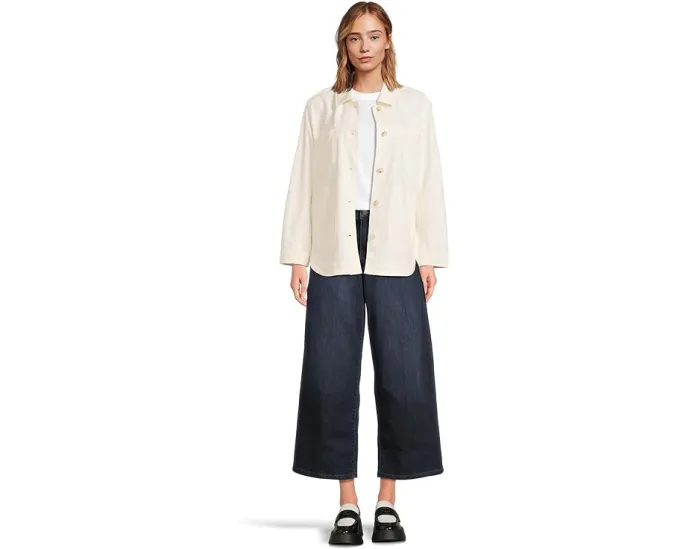 Джинсы Liverpool Los Angeles Stride Mid-rise Wide Leg с мягким стрейчем