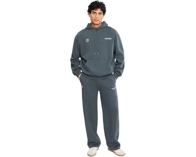 Спортивные брюки AllSaints Emblem Sweatpants с зауженными штанинами