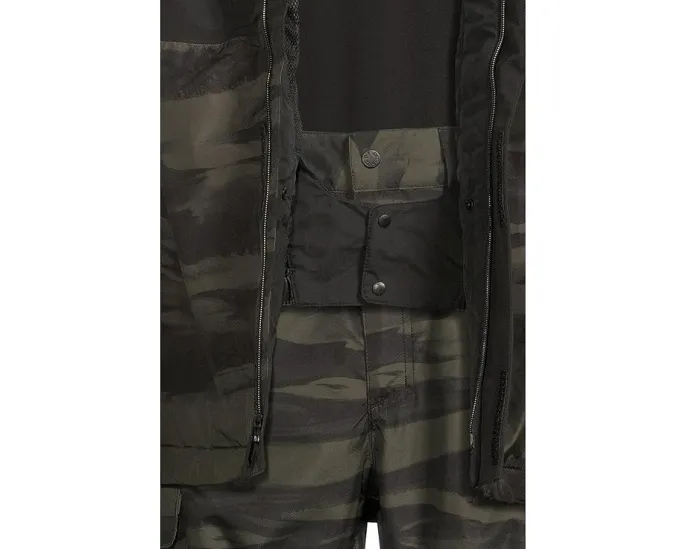 Куртка The North Face Freedom Insulated с принтом для горнолыжного спорта