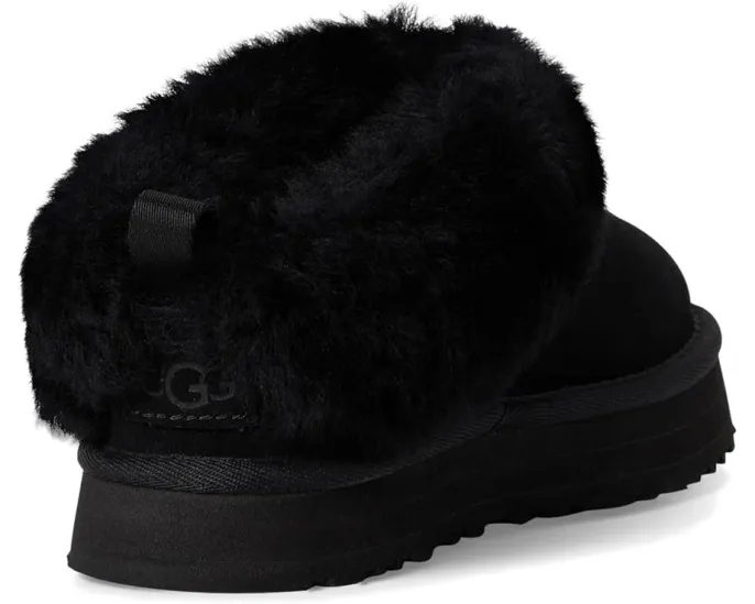 Детские тапочки UGG Kids Tazzelle из замши с подошвой из сахарного тростника