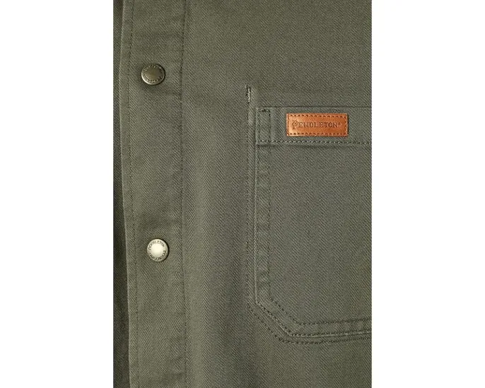 Рубашка Pendleton Twill Work из хлопка