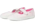Детские туфли-слипоны Cienta Kids Shoes 56083 с металлическим блеском