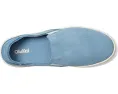 Сланцы OluKai Pehuea Luxe из замши с откидной пяткой