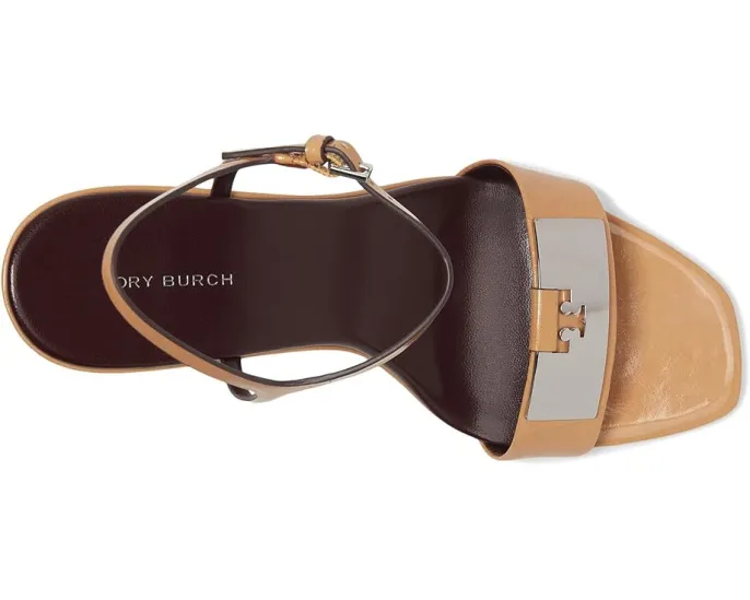 Босоножки Tory Burch Gigi Wedge Sandal 80Mm на танкетке с регулируемой пряжкой