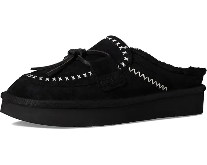 Мюли Montreal от Blowfish Malibu с искусственным мехом и узлом на союзке