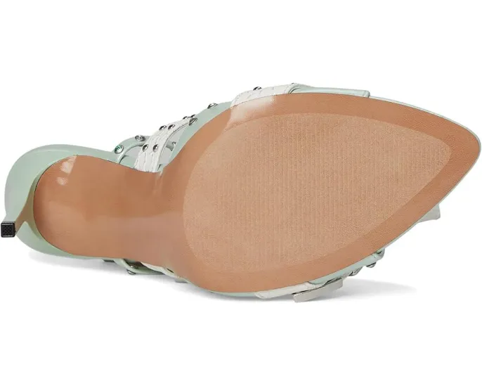 Сандалии на шпильке Steve Madden Saddle с металлической пряжкой и завязкой на щиколотке