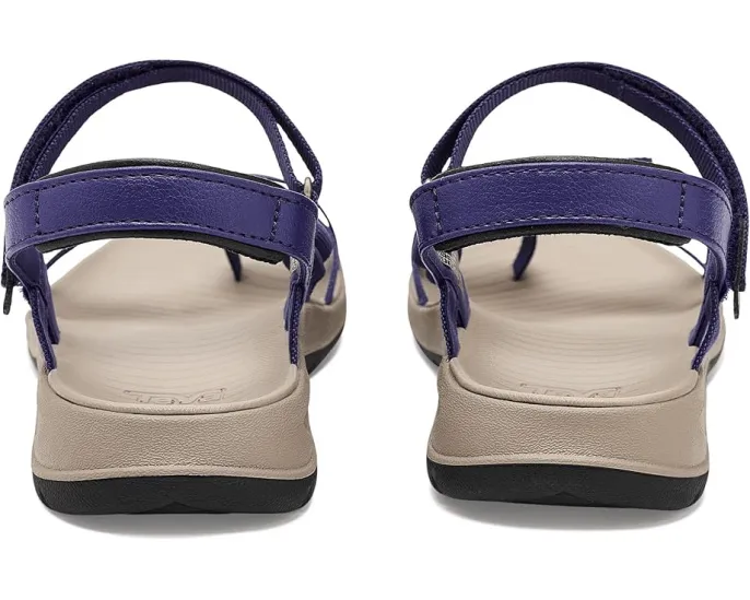Сандалии Teva Tirratraveler Slingback с быстросохнущими ремешками и поддержкой свода