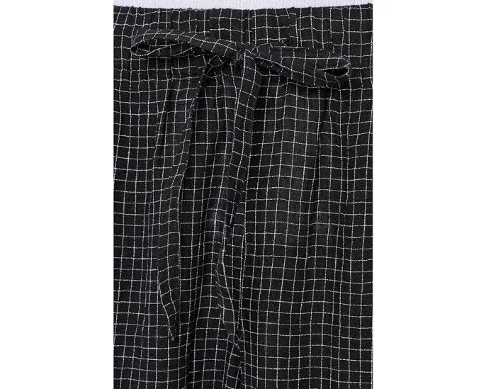 Укороченные широкие брюки Eileen Fisher Petite из органического льна