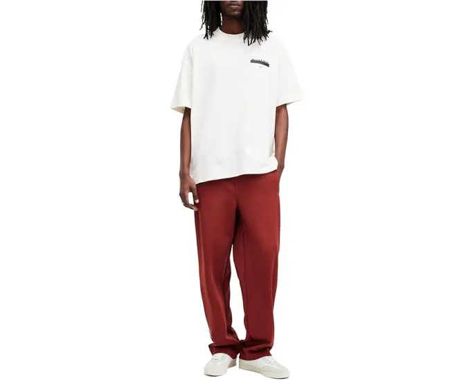 Футболка AllSaints Redact с коротким рукавом и объемным кроем