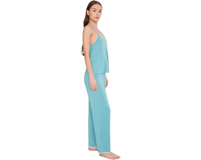 Пижамный комплект Eberjey Frida с топом и шортами